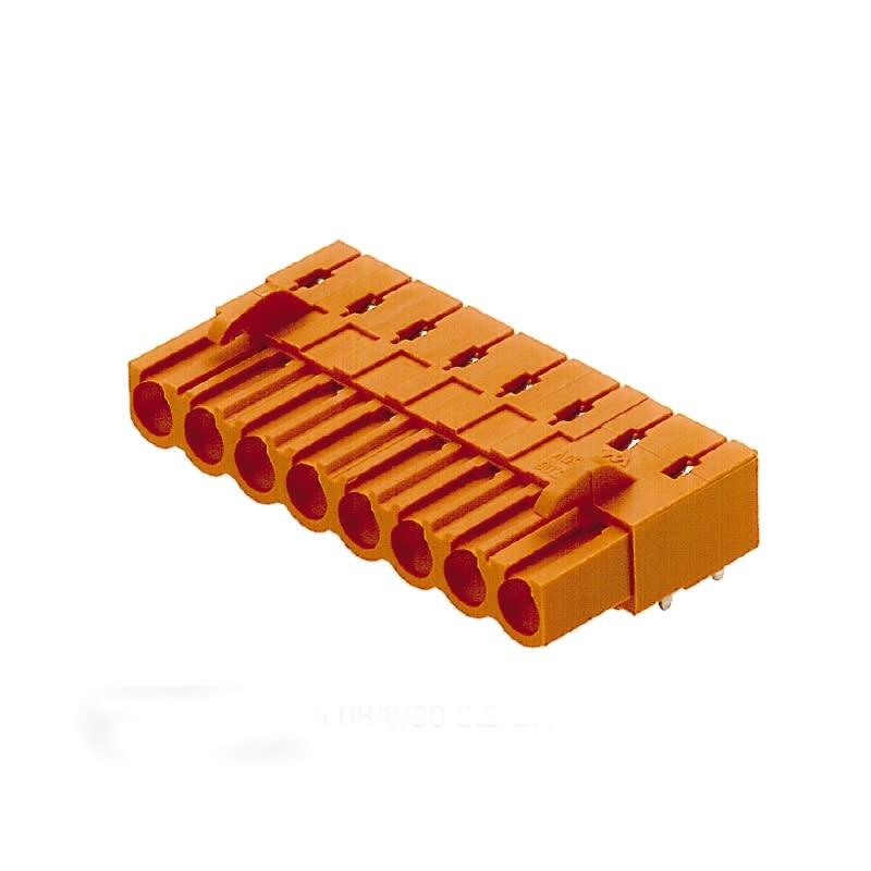 Weidmüller - BLL 5.08/03/90 4.5 SN OR BX - Connecteurs pour CI pas < 5mm
