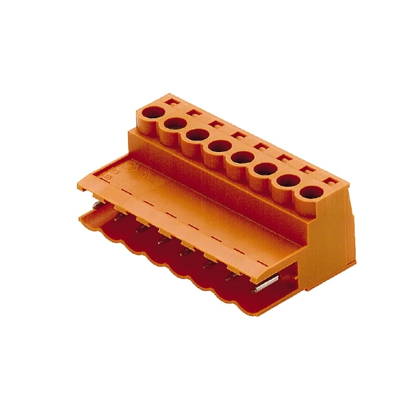Weidmüller - SLS 5.08/03/180 SN BK BX PRT - Connecteurs pour CI pas < 5mm