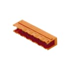 Weidmüller - Connecteur PCB (raccordement sur platine), 630 V, 18.5 A, Pas en mm: 7.62, Nombr