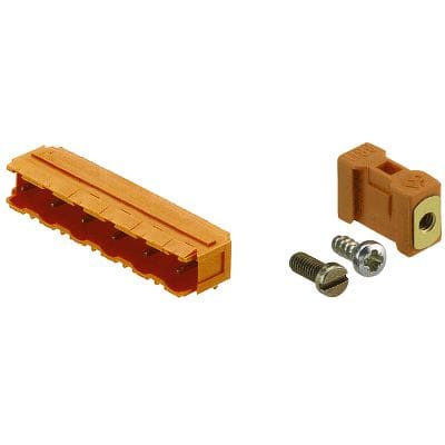 Weidmüller - Connecteur PCB (raccordement sur platine), 630 V, 18.5 A, Pas en mm: 7.62, Nombr