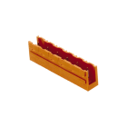 Weidmüller - Connecteur PCB (raccordement sur platine), 630 V, 18.5 A, Pas en mm: 7.50, Nombr
