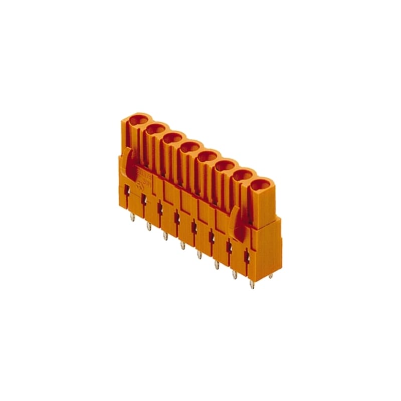 Weidmüller - BLL 5.08/23/180 3.2 SN OR BX - Connecteurs pour CI pas < 5mm