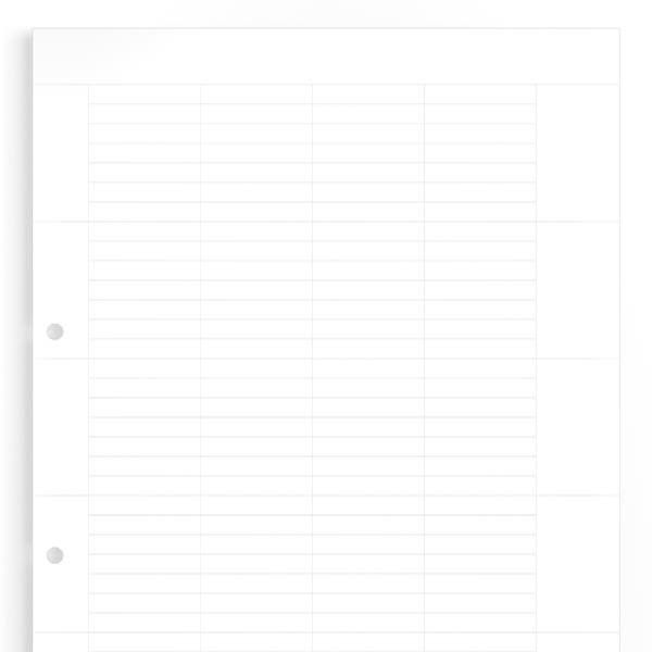 Weidmüller - ESO 5 S DIN A4 WS - Repérage de fils Repérage de blocs de jonction, blanc, Carac