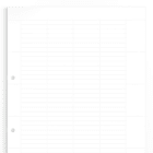 Weidmüller - ESO 5 S DIN A4 WS - Repérage de fils Repérage de blocs de jonction, blanc, Carac