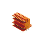 Weidmüller - SLD 3.50/06/90 3.2SN BK BX - Connecteurs pour CI pas < 5mm