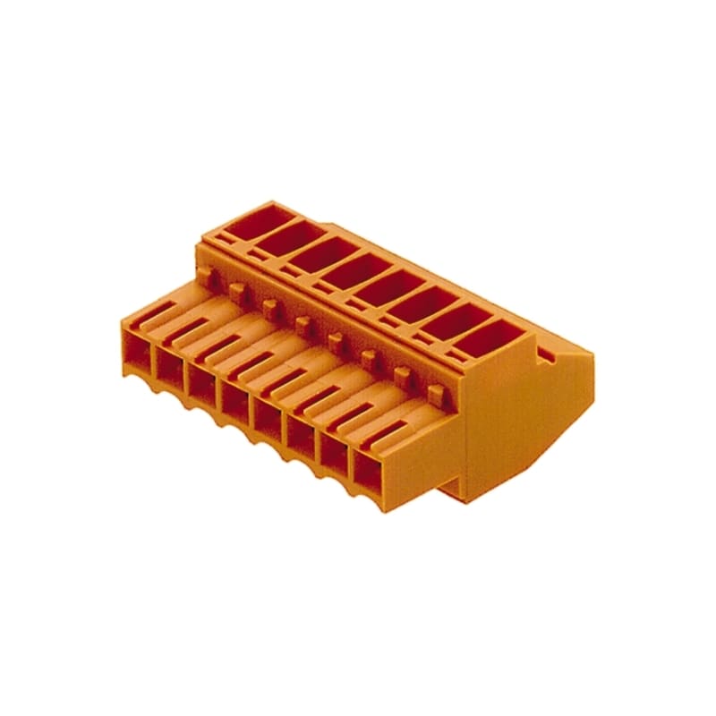 Weidmüller - BL 3.50/16/90 SN BK BX - Connecteurs pour CI pas < 5mm