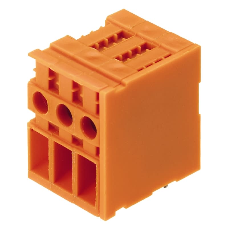 Weidmüller - Blocs de jonction de puissance pour CI pas 6mm ou >