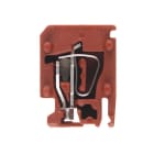 Weidmüller - Fiche (Borne), Raccordement à ressort, brun, 1.5 mm², 17.5 A, 250 V, C, 1 pôle