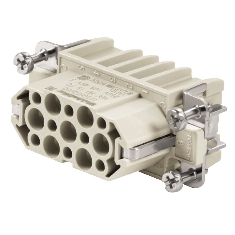 Weidmüller - HDC HD 15 FC - CIE Connecteurs industriels étanches - Gamme RockStar®