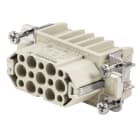 Weidmüller - HDC HD 15 FC - CIE Connecteurs industriels étanches - Gamme RockStar®