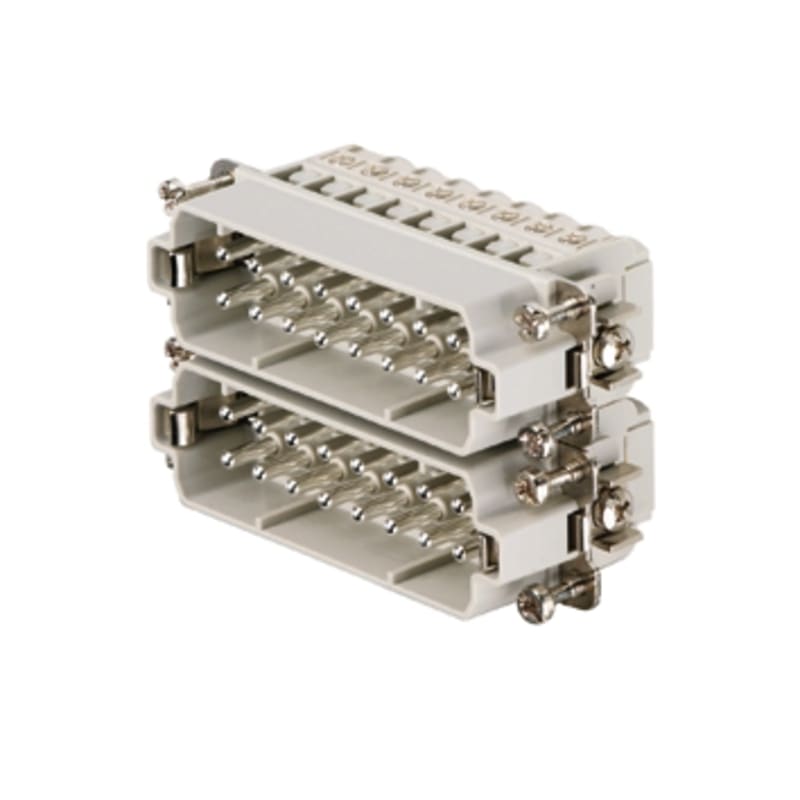 Weidmüller - HDC HA 16 MS 17-32 - CIE Connecteurs industriels étanches - Gamme RockStar®
