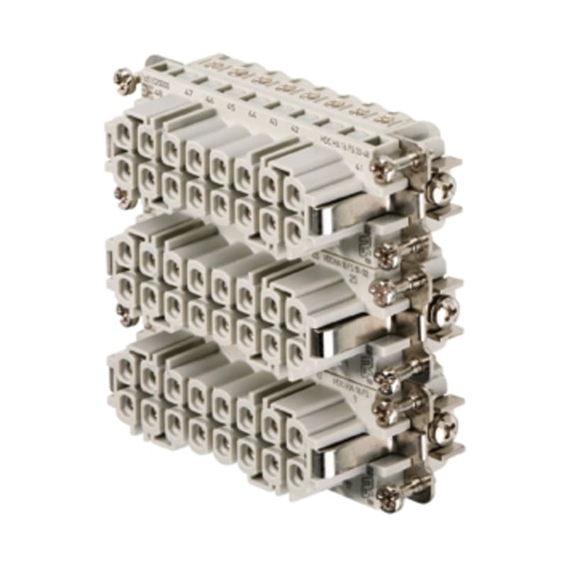 Weidmüller - HDC HA 16 FS 33-48 - CIE Connecteurs industriels étanches