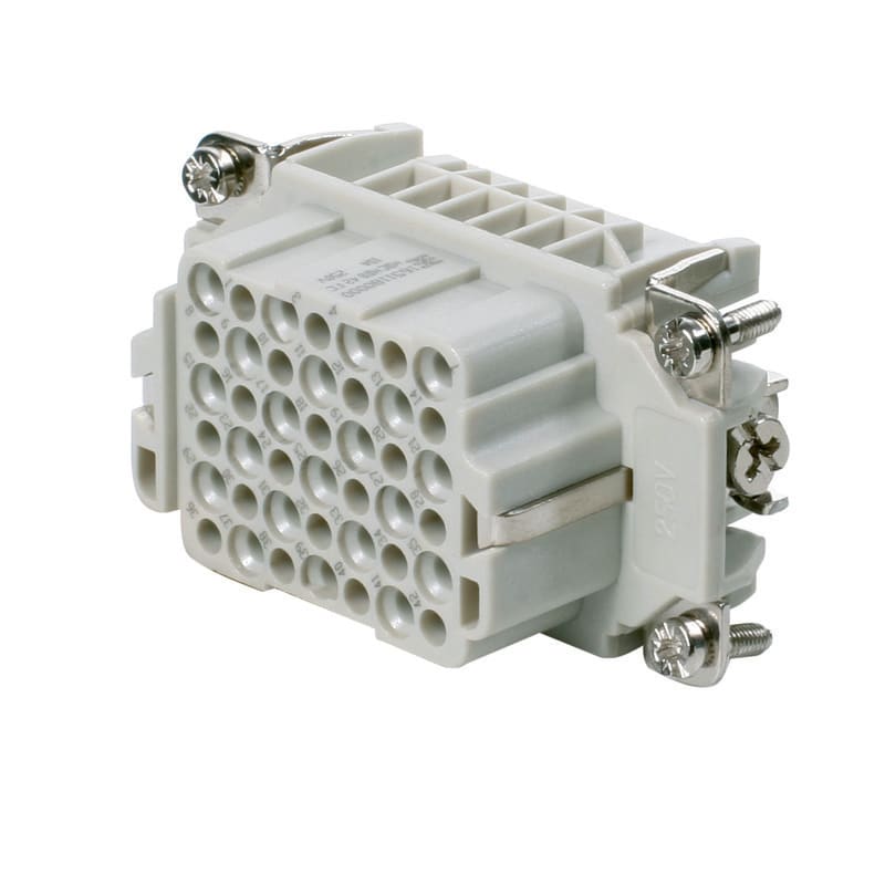 Weidmüller - HDC HDD 42 FC - CIE Connecteurs industriels étanches - Gamme RockStar®