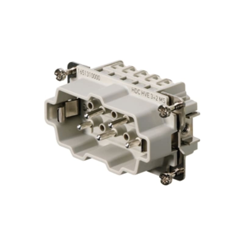 Weidmüller - HDC HVE 3+2 MS - CIE Connecteurs industriels étanches