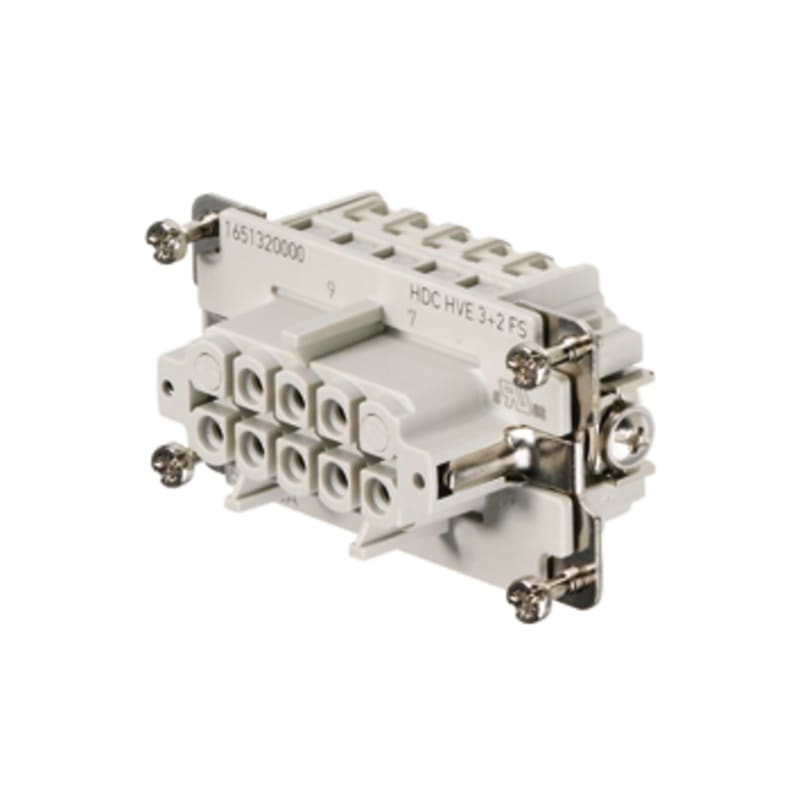 Weidmüller - HDC HVE 3+2 FS - CIE Connecteurs industriels étanches