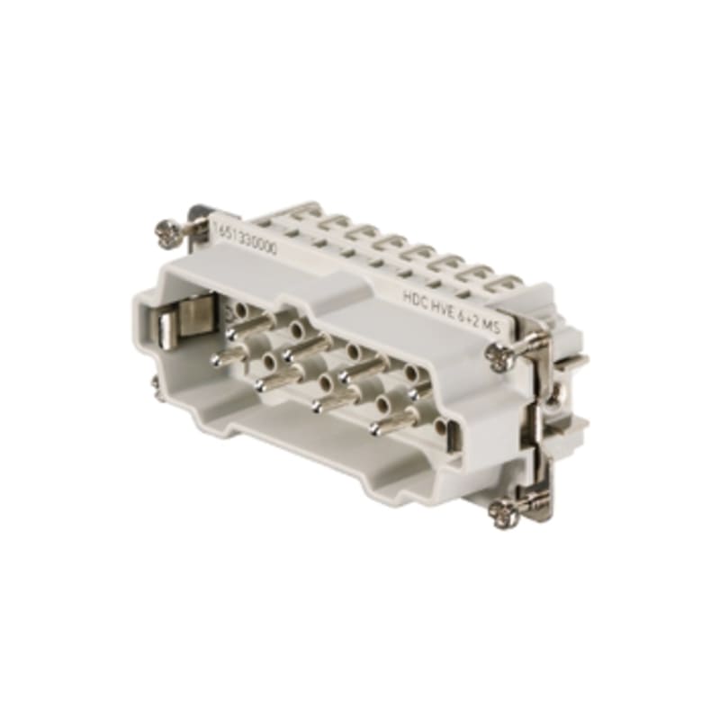 Weidmüller - HDC HVE 6+2 MT CTH - CIE Connecteurs industriels étanches