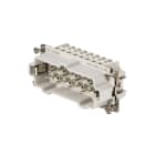 Weidmüller - HDC HVE 6+2 MT CTH - CIE Connecteurs industriels étanches