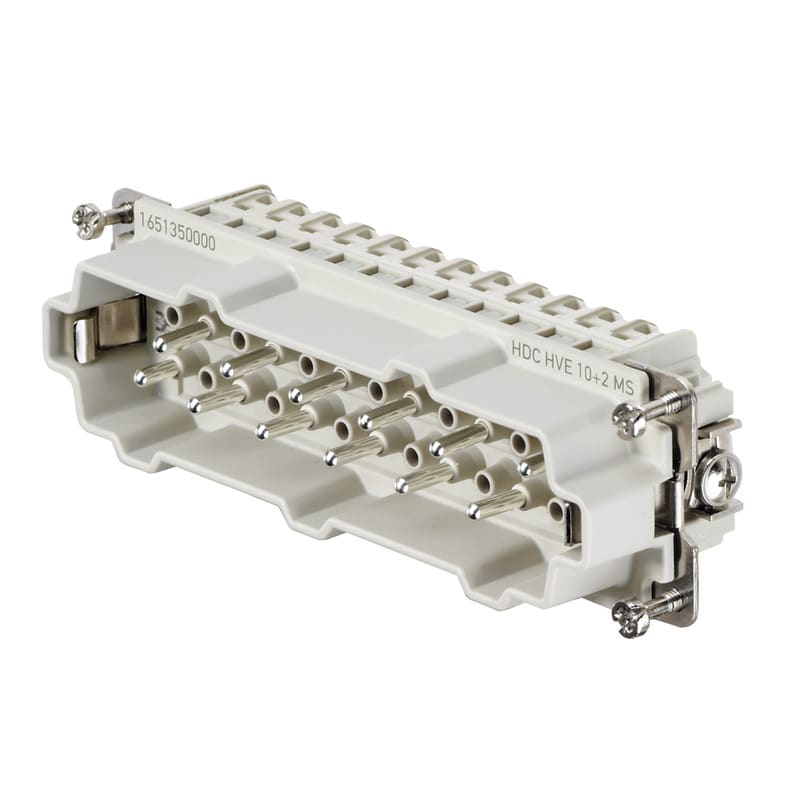 Weidmüller - HDC HVE 10+2 MT CTH - CIE Connecteurs industriels étanches