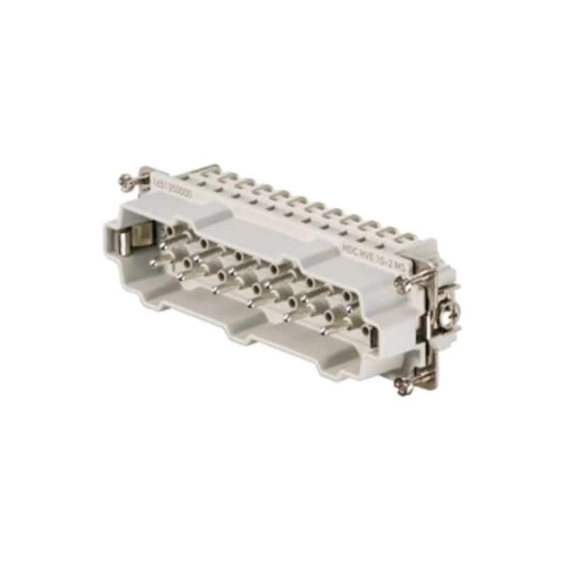 Weidmüller - HDC HVE 10+2 MS - CIE Connecteurs industriels étanches - Gamme RockStar®