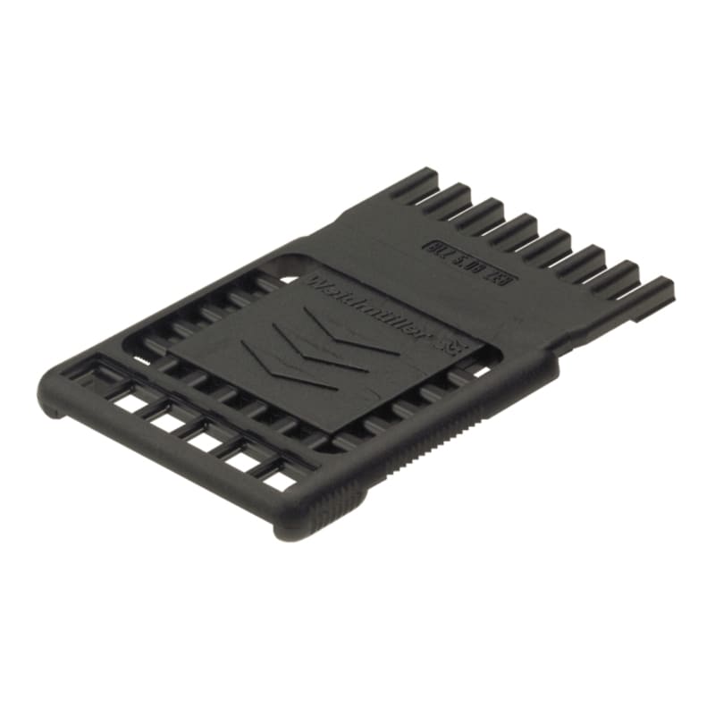 Weidmüller - BLZ 5.08 ZE08 BK BX - Connecteurs pour CI pas < 5mm