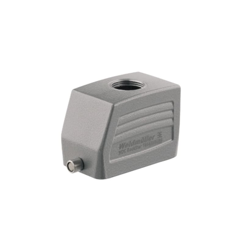 Weidmüller - HDC 10B TOLU 1PG16G - CIE Connecteurs industriels étanches - Gamme RockStar®