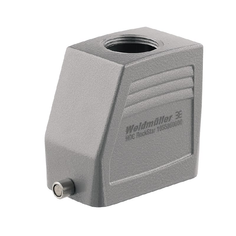 Weidmüller - HDC 24D TOLU 1M32G - CIE Connecteurs industriels étanches - Gamme RockStar®