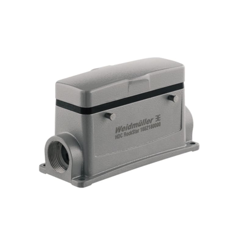 Weidmüller - HDC 24B SDBO 2PG21G - CIE Connecteurs industriels étanches