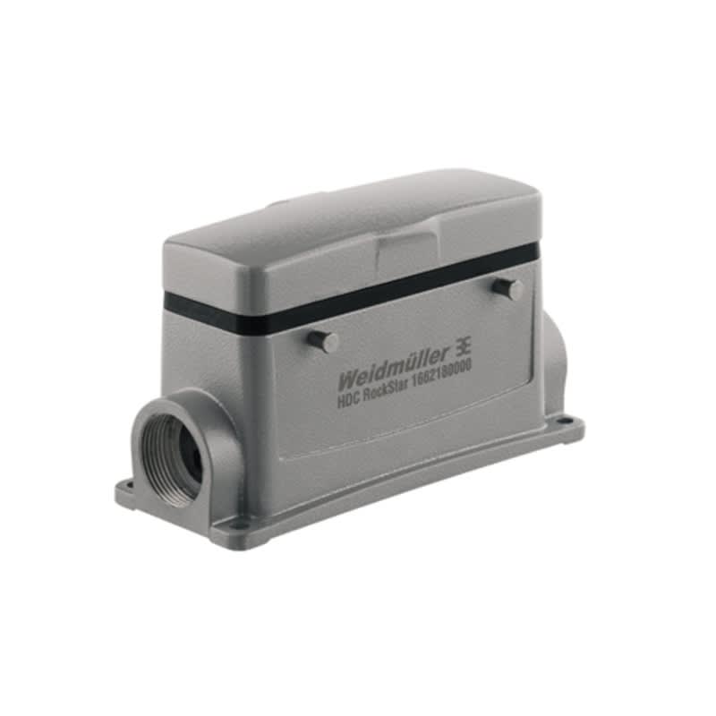 Weidmüller - HDC 24B SDBO 2PG21G - CIE Connecteurs industriels étanches