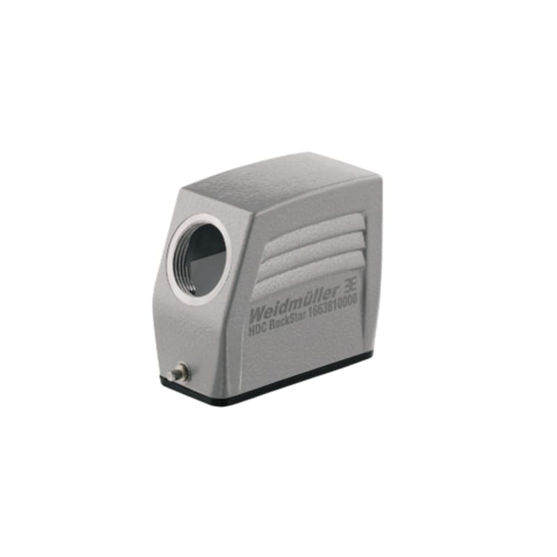 Weidmüller - HDC 10A TSLU 1PG16G - CIE Connecteurs industriels étanches - Gamme RockStar®