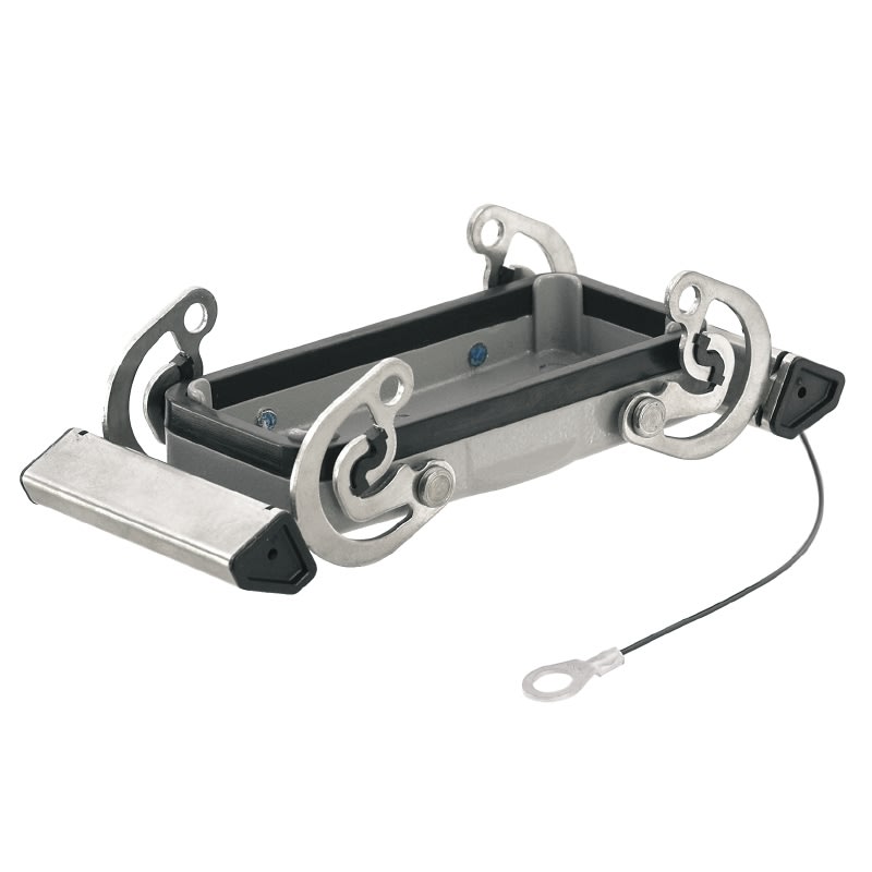 Weidmüller - HDC 16B DMDQ 2QB - CIE Connecteurs industriels étanches - Gamme RockStar®