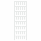 Weidmüller - ESG, Repérage appareillages 9 x 17 mm, blanc, autoadhésif