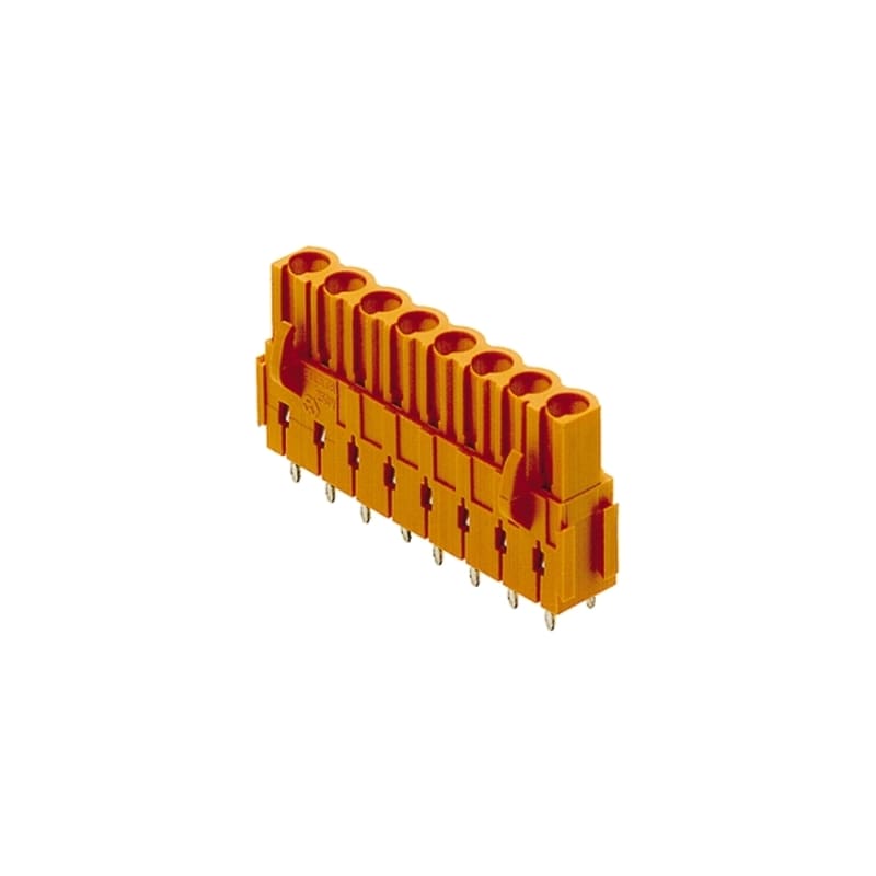 Weidmüller - BLL 5.08/03/180B 3.2SN OR BX - Connecteurs pour CI pas < 5mm