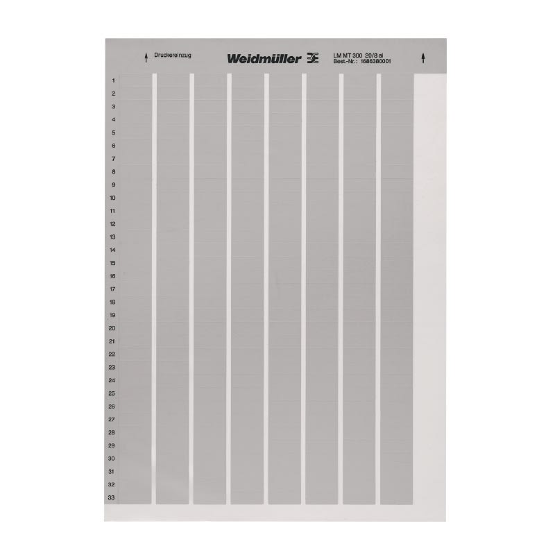 Weidmüller - Matériels d'installation