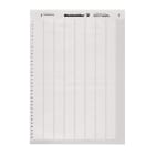 Weidmüller - LM MT300 20/8 WS - Repérage de fils Repérage d?appareils, Largeur: 20.3 mm, Cara