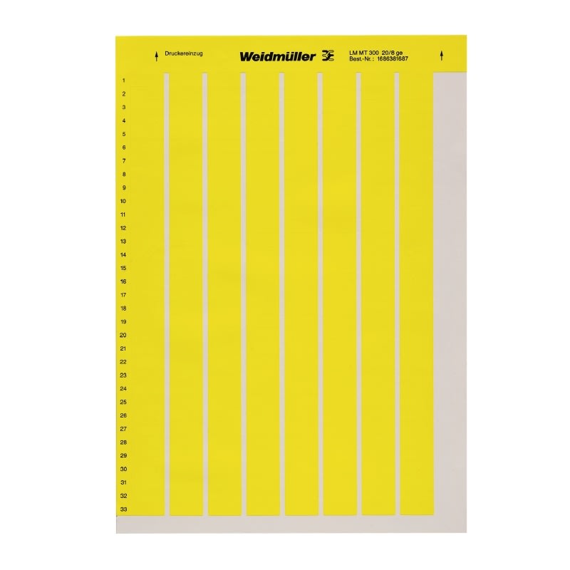 Weidmüller - Matériels d'installation