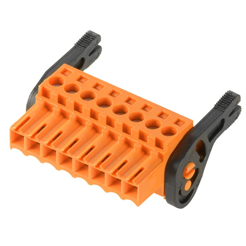 Weidmüller - BL 3.50/18/180LH SN BK BX - Connecteurs pour CI pas < 5mm