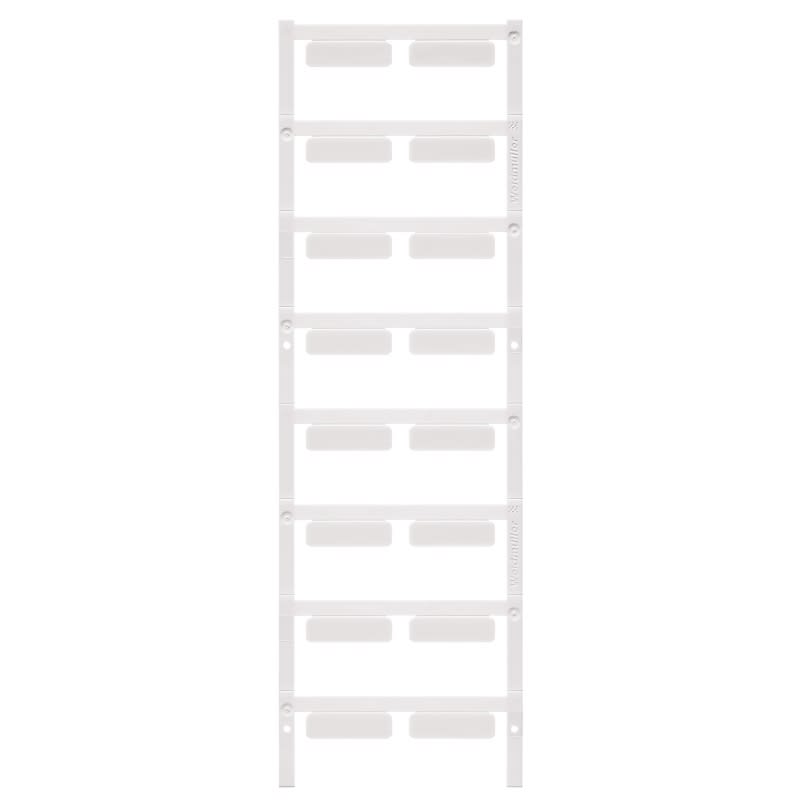 Weidmüller - SwitchMark, Repérage d’équipements et appareillages, 8 x 27 mm, blanc