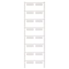 Weidmüller - SwitchMark, Repérage d’équipements et appareillages, 8 x 27 mm, blanc