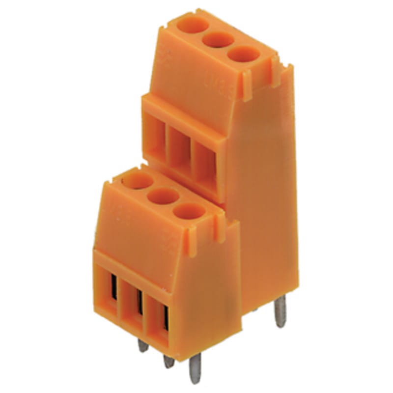 Weidmüller - LM2N 3.50/48/90 3.2SN OR BX - Blocs de jonction pour CI pas > 10mm
