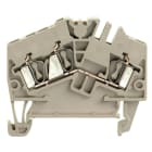 Weidmüller - Borne, Raccordement à ressort, 2.5 mm², 800 V, 24 A, Beige foncé, 3C