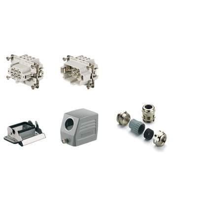Weidmüller - HDC-KIT-HE 06.100 - CIE Connecteurs industriels étanches - Gamme RockStar®