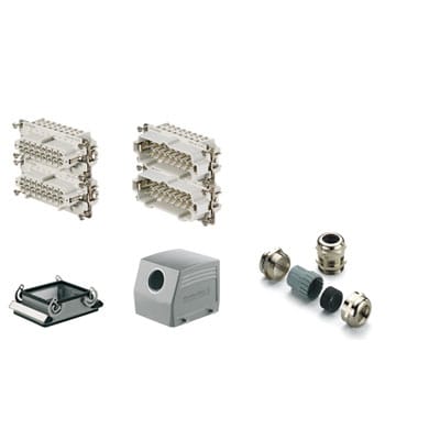 Weidmüller - HDC-KIT-HE 32.140 - CIE Connecteurs industriels étanches