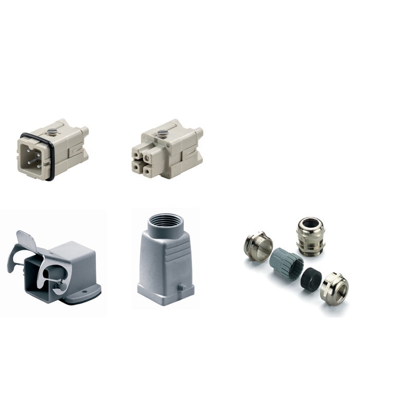 Weidmüller - HDC-KIT-HA 03.302 - CIE Connecteurs industriels étanches