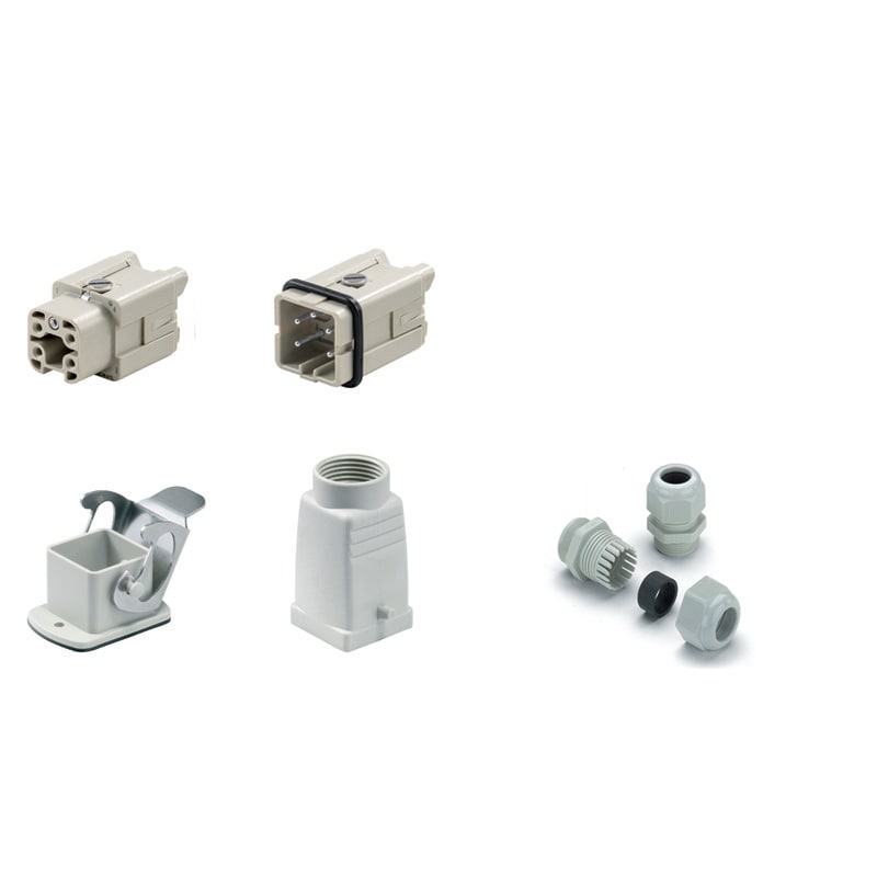 Weidmüller - HDC-KIT-HA 04.401 - CIE Connecteurs industriels étanches