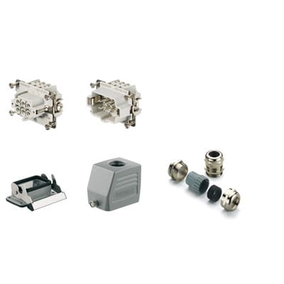 Weidmüller - HDC-KIT-HE 06.101 - CIE Connecteurs industriels étanches