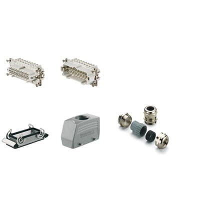Weidmüller - HDC-KIT-HE 16.121 - CIE Connecteurs industriels étanches