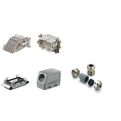 Weidmüller - HDC-KIT-HE 10.210 - CIE Connecteurs industriels étanches
