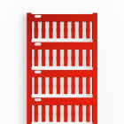 Weidmüller - VT-TM-I 18 MC NE RT - Repérage de fils Système de codage des câbles, Rouge, Diam