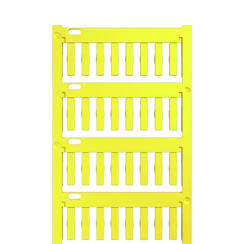 Weidmüller - VT-TM-I 18 MC NE GE - Repérage de fils Système de codage des câbles, jaune, Diam