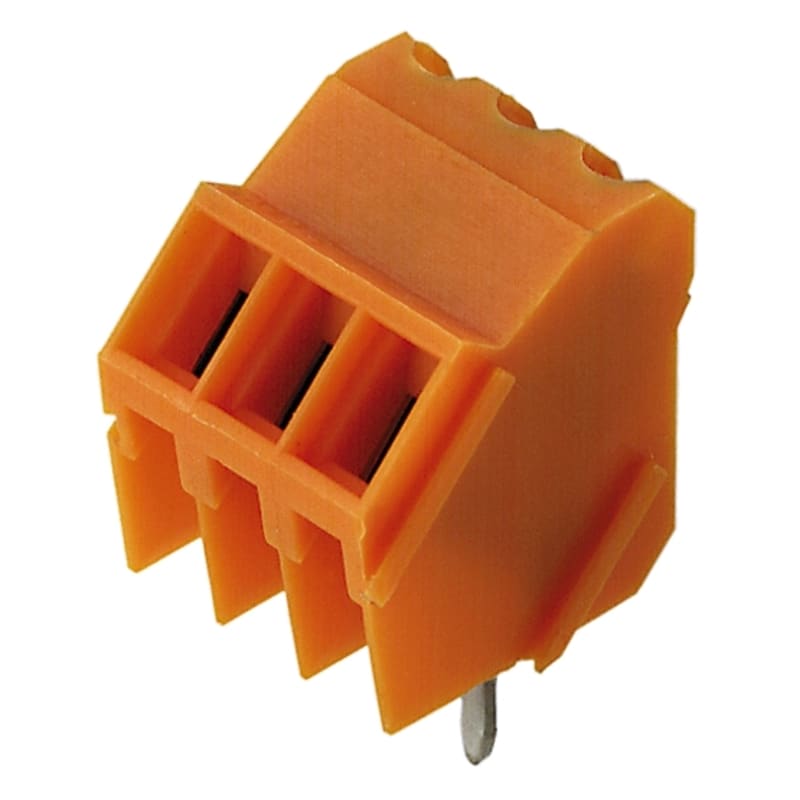 Weidmüller - LM3.5/08/135 3.2SN BK BX LRB - Blocs de jonction pour CI pas > 10mm
